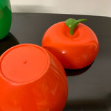 Vintage apple ice cube tray