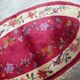 Antique Chinese carpet Art Deco handmade 76cm x 125cm 1920s