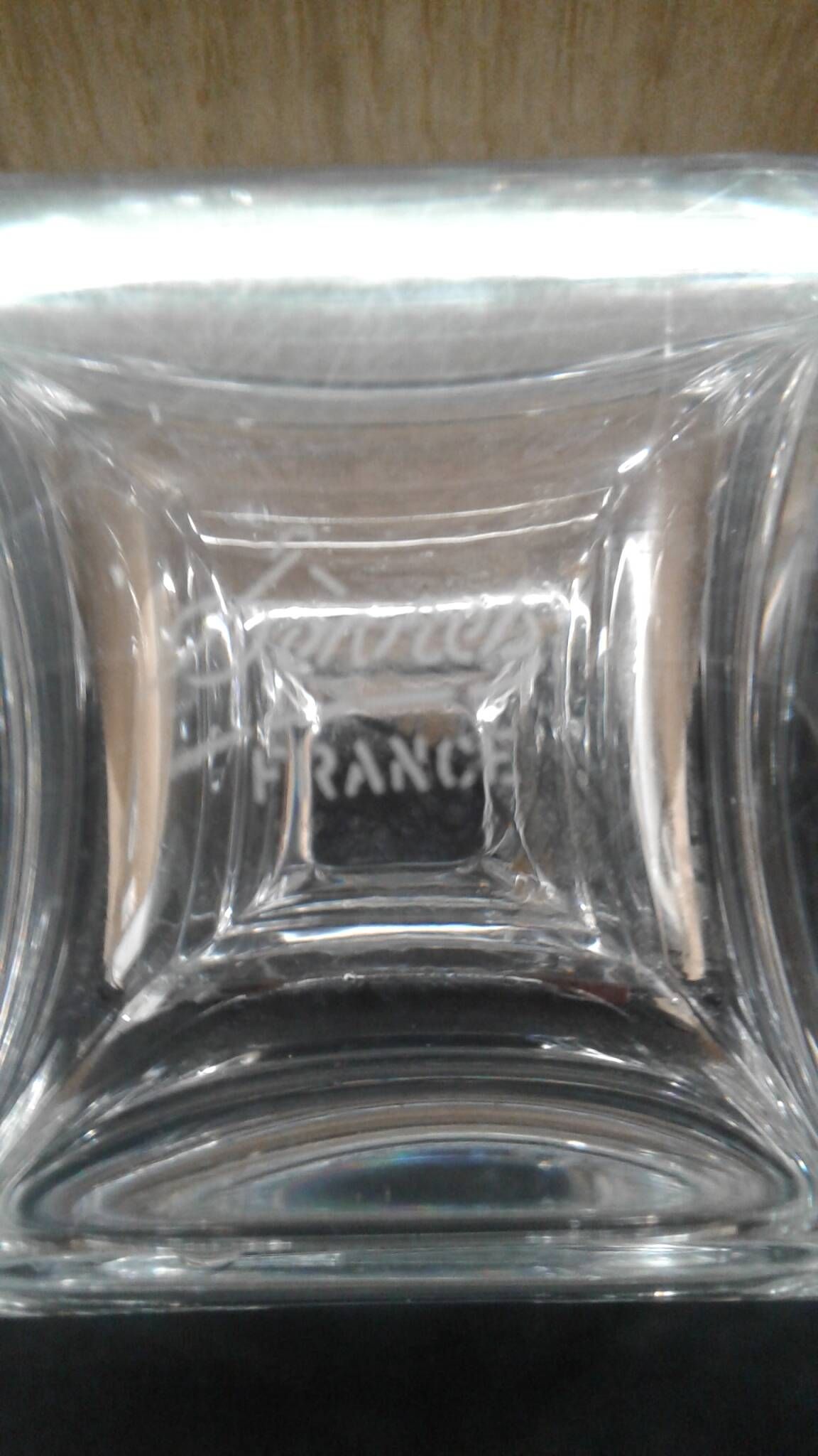 Vase en cristal