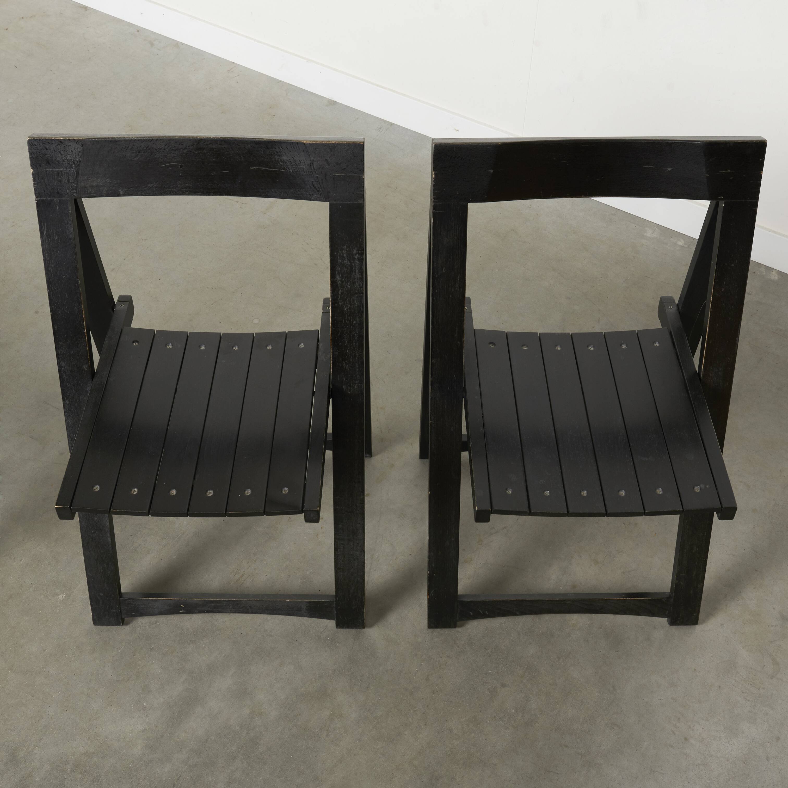 folding chairs  1980s