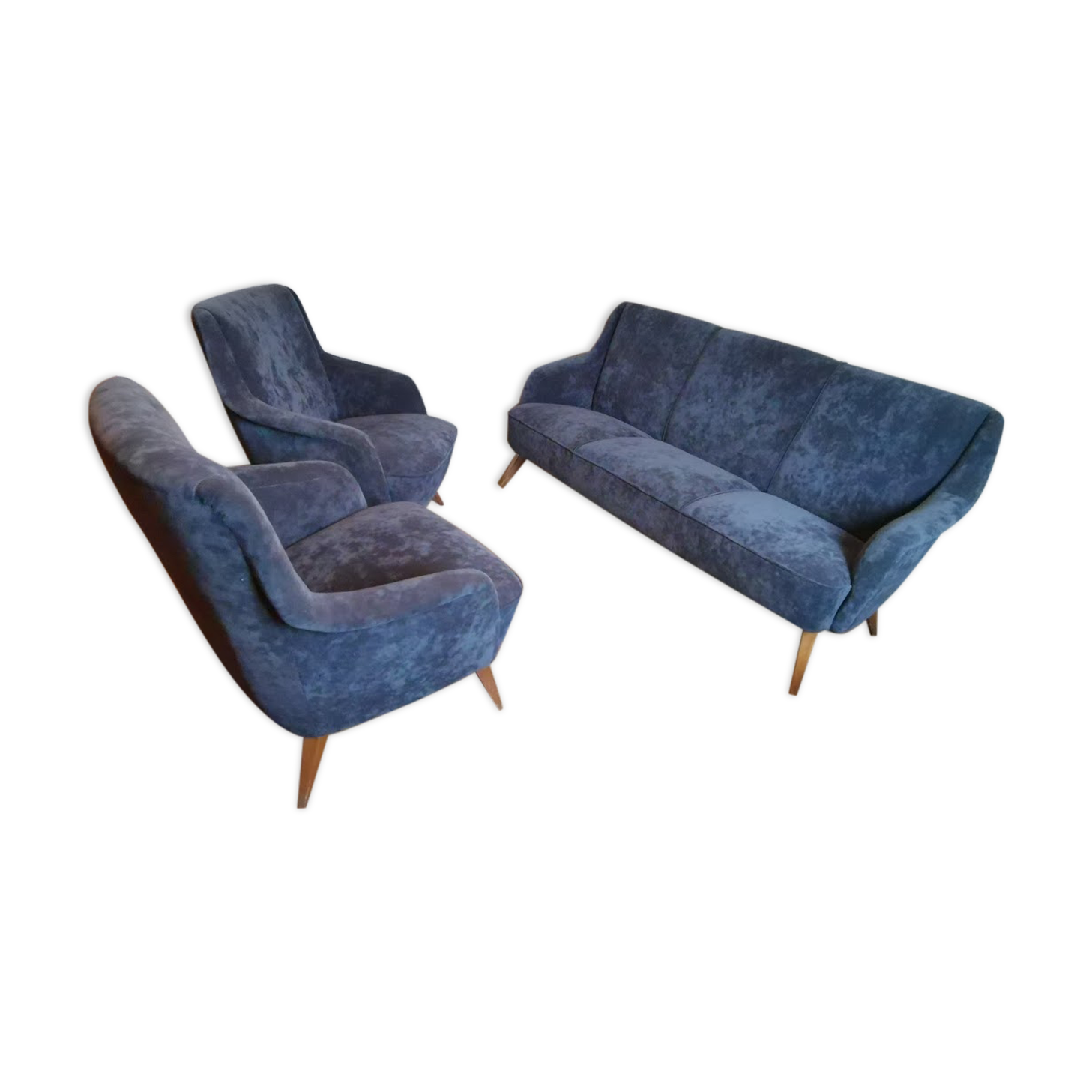 Armchairs and sofa 50/60