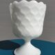 Opaline cup vase Brody USA 1950
