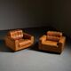 Paire de fauteuils DS-40 de Sede, Suisse, circa 1970