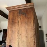 Solid wood sideboard