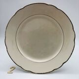 6 Antique Dinner Plates Stamped “Villeroy & Boch”.