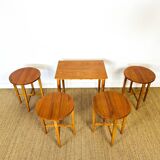 Vintage Scandinavian coffee table 1960