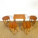 Table basse scandinave vintage 1960