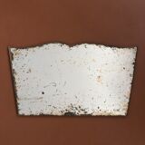 Old trapezoidal mirror