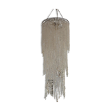 Baroque beaded pendant lamp