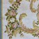 Vintage soapy style carpet with 200x300