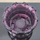 Brutalist glass cache-pot or lantern
