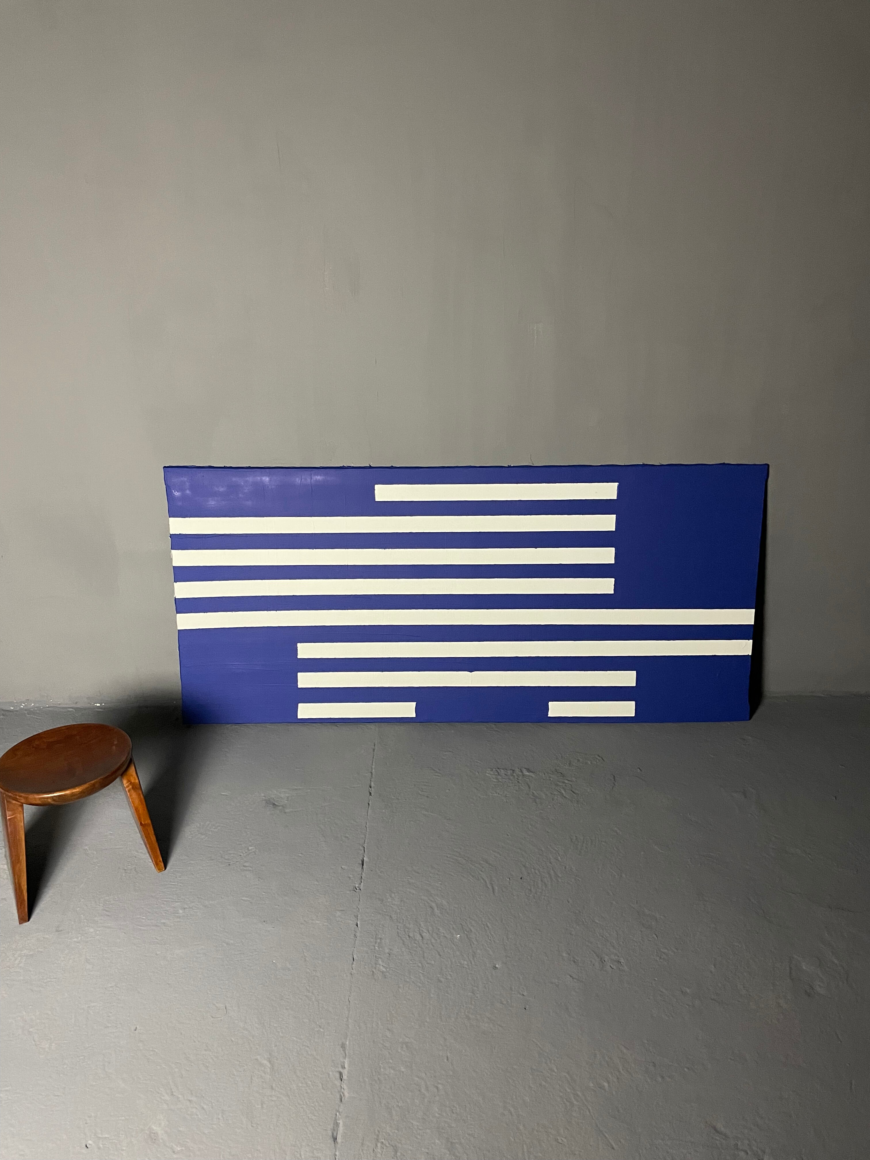 XXL acrylic paint, Klein blue