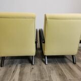 Armchairs by Jindrich Halabala, 1940s, Set of 2