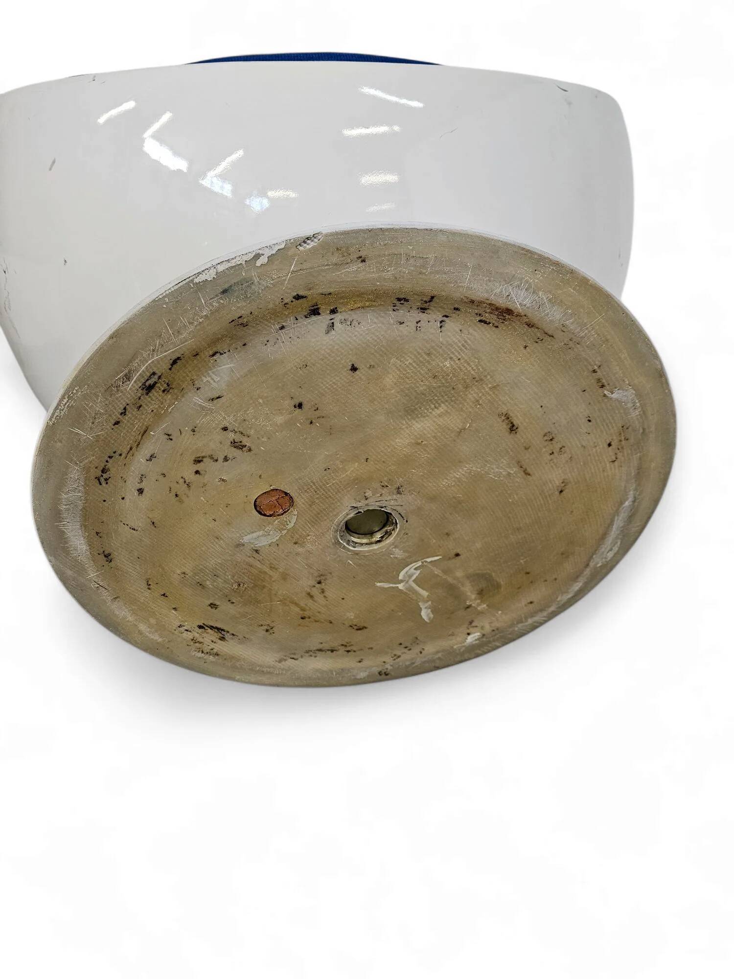 4 x fibreglass ball chair 1980s