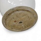 4 x fibreglass ball chair 1980s