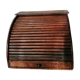 Wooden curtain binder