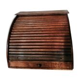 Wooden curtain binder