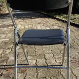 Set of 4 folding chairs Souvignet