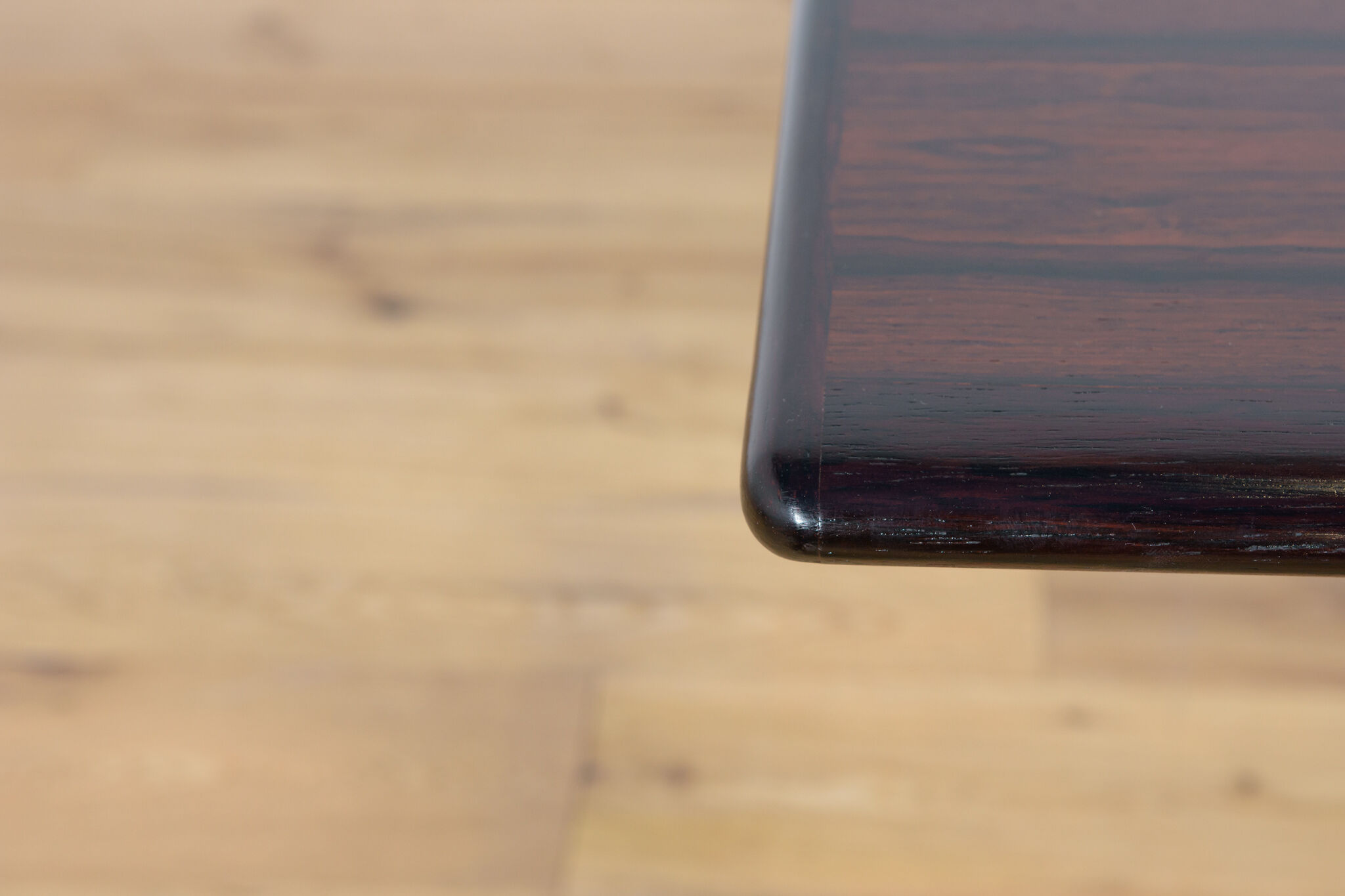 Mid-century danish rosewood coffee table, 1960s