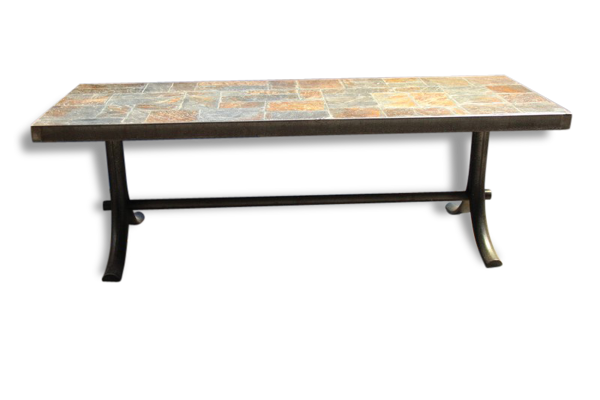 Table basse années 1970