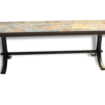 Table basse années 1970