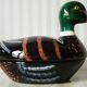Michel Cougant, hand-painted zoomorphic ceramic