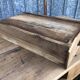 Antique solid cherry farmhouse table with 3 drawers and 1 pull out.