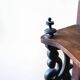 Mahogany shelf Napoleon III