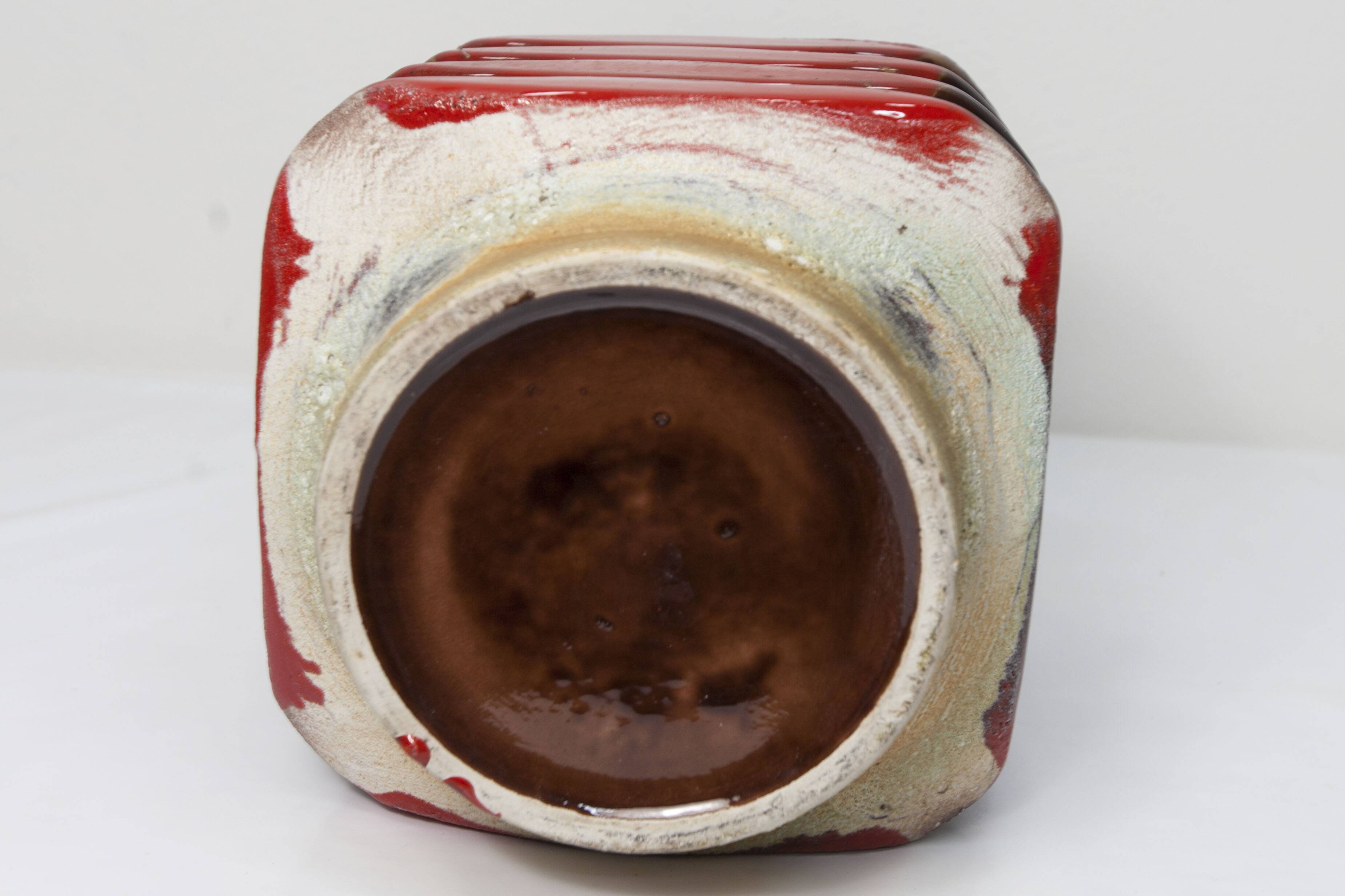 Vase by Cari Zalloni for Steuler Keramik 1960, H 40 cm