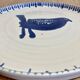 Set of 6 plates, entirely handmade.