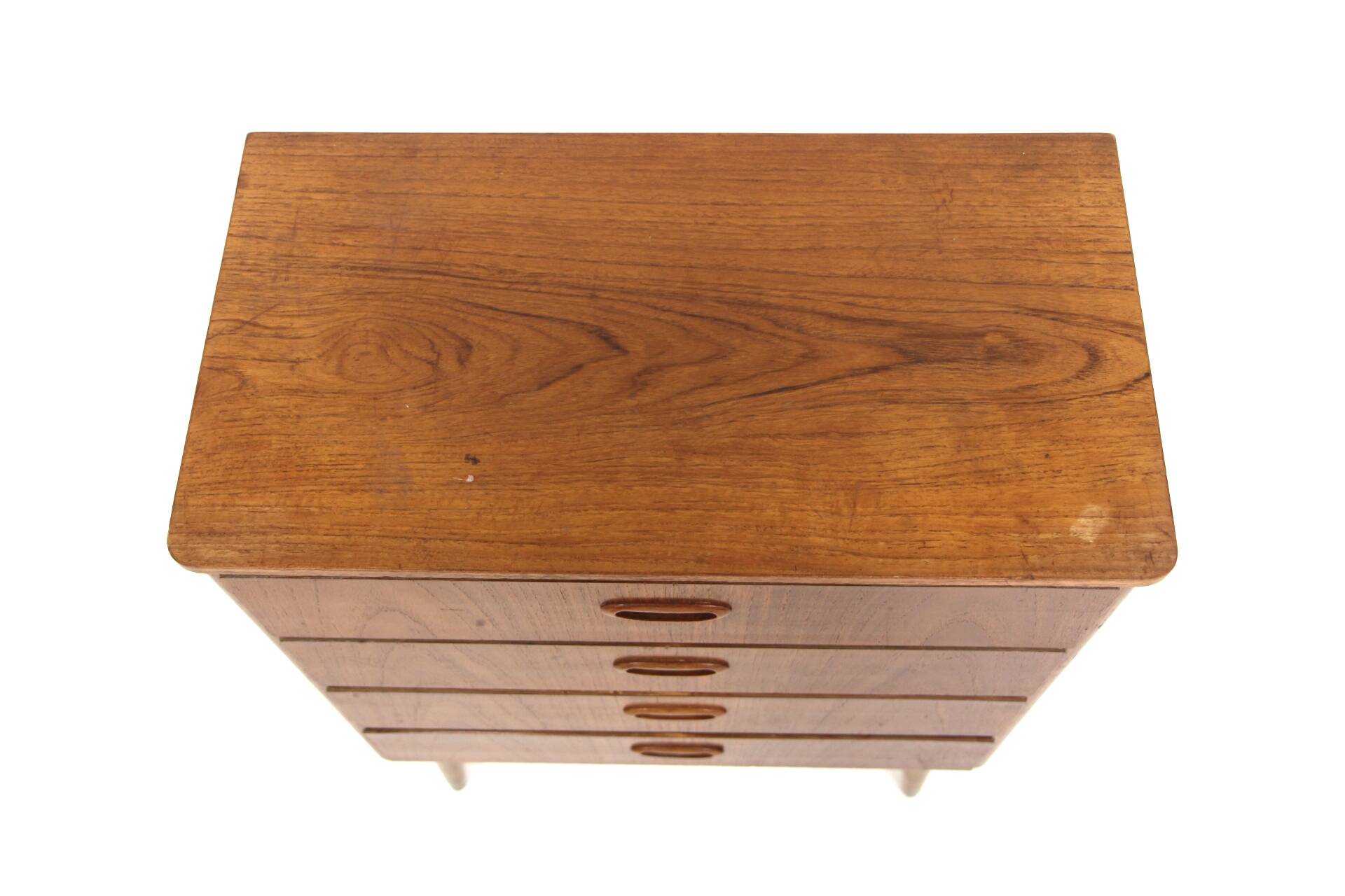 Commode scandinave en teck, Suède, 1950