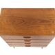 Commode scandinave en teck, Suède, 1950