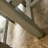 Set of 8 country style chairs