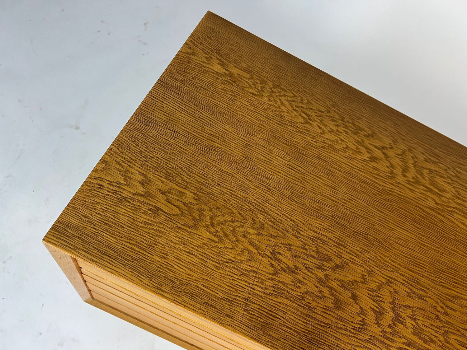 Commode vintage en chêne Cadovius, buffet, meuble de rangement danois.