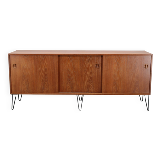 Buffet en teck recyclé des années 1960