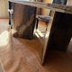 Brazilian pink granite dining table