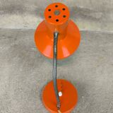Lampe de bureau vintage orange années 70