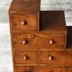 Mid-Century Japanese staircase furniture in solid wood