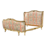 Louis XV Style Lacquered Bed