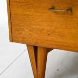 Modernistic chest of drawers