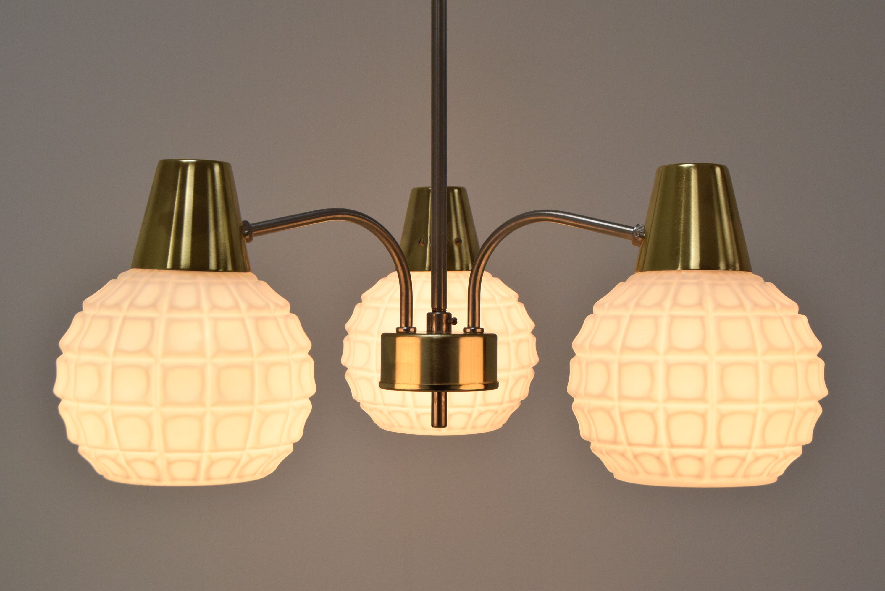Mid-century Chandelier by Kamenicky Senov,1960's.