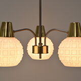 Mid-century Chandelier by Kamenicky Senov,1960's.