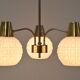 Mid-century Chandelier by Kamenicky Senov,1960's.