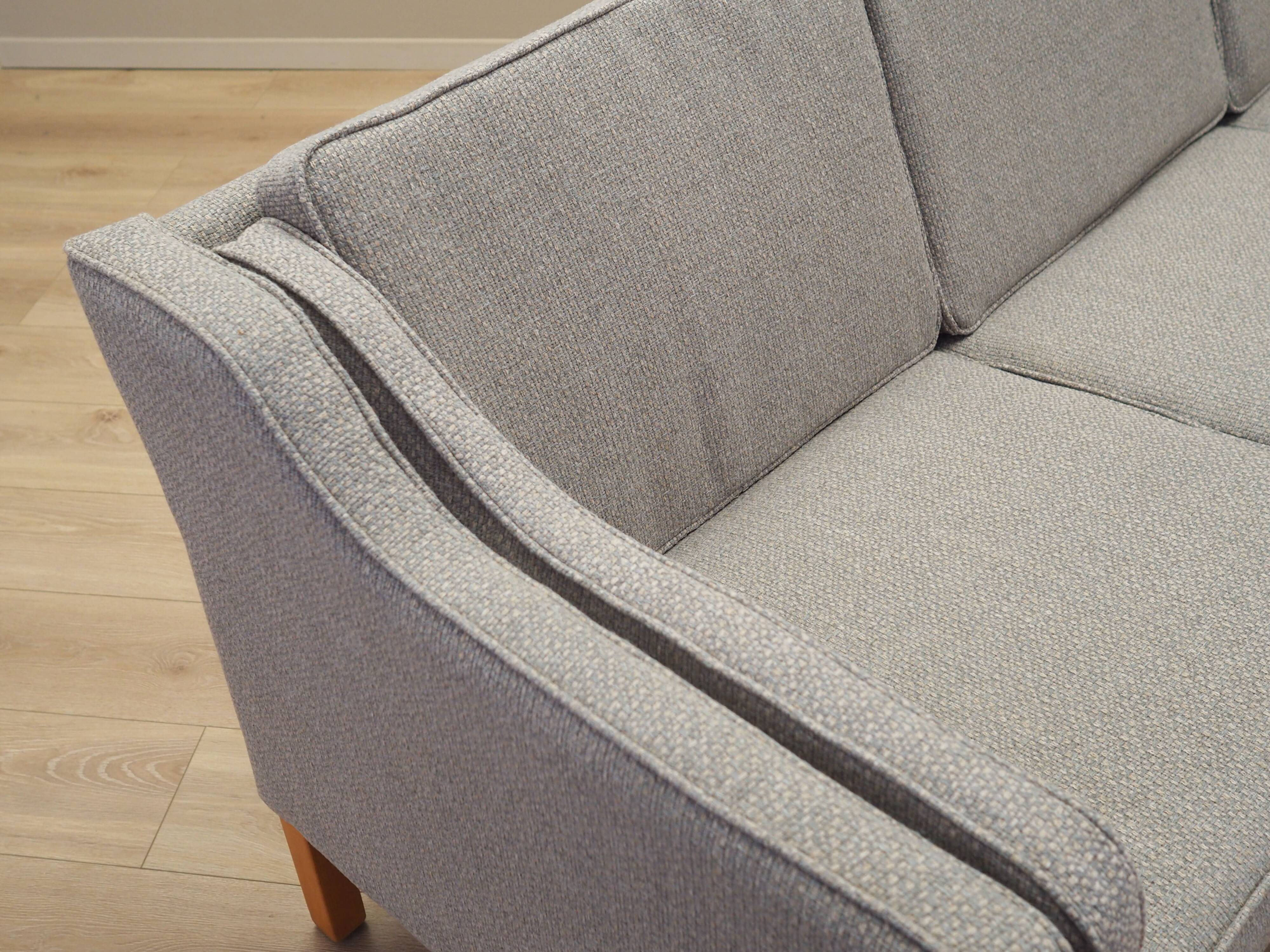 Beech sofa, Danish design, 1970s, production: Denmark