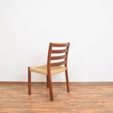 Mid-Century Danish Teak Dining Chair by Niels O. Møller for J.L. Møllers