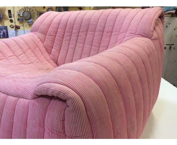 "Sandra" heater chair by Anne Hieronimus for Cinna - 1977