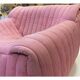 Fauteuil chauffeuse "Sandra" par Anne Hieronimus pour Cinna - 1977
