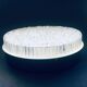 Space Age Glass Sconce Wall Lamp by Glashütte Limburg, 1960s