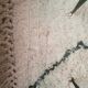 Table basse verre laiton vintage 60