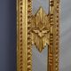 Large mirror with shutters, Louis XVI style – Mid 20th century